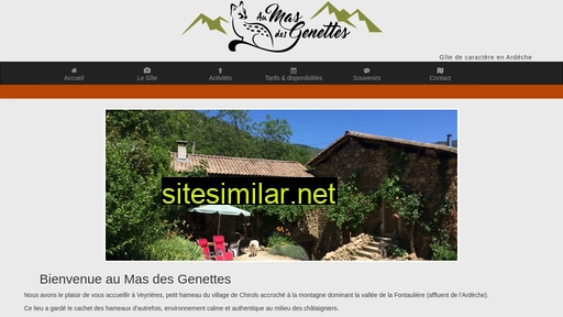 mas-des-genettes.fr alternative sites