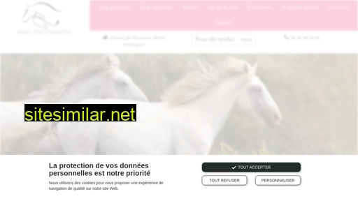 mas-estanion.fr alternative sites