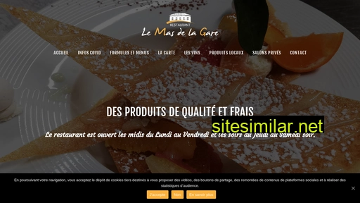 masdelagare.fr alternative sites