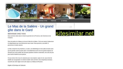 masdelasaliere.fr alternative sites