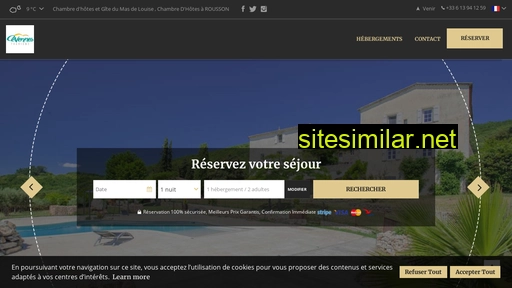 masdelouise.fr alternative sites