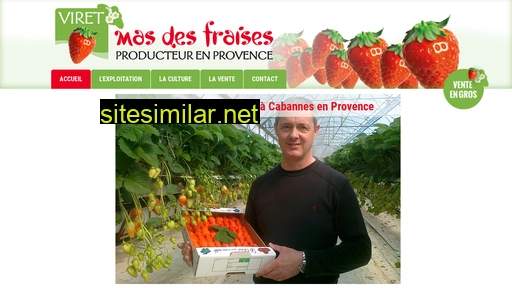 masdesfraises.fr alternative sites