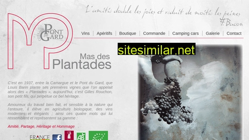 masdesplantades.fr alternative sites