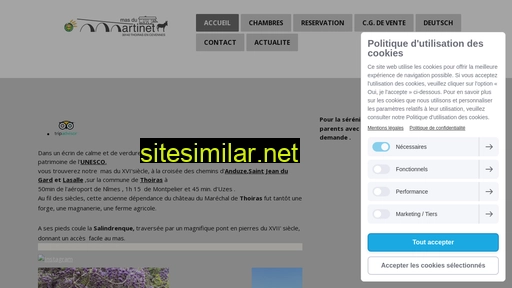 masdumartinet.fr alternative sites