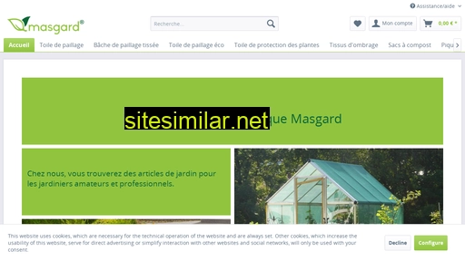 masgard.fr alternative sites