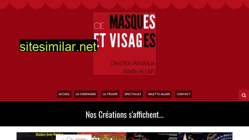 masques-et-visages.fr alternative sites