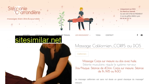 massageayurvediquelyon.fr alternative sites