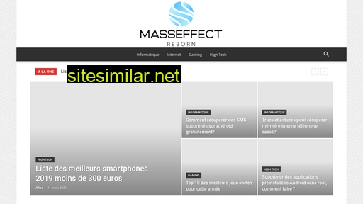 masseffect-reborn.fr alternative sites