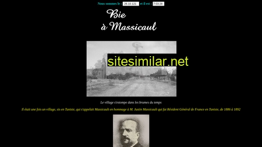 massicault.free.fr alternative sites