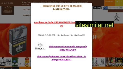 massis-distribution.fr alternative sites