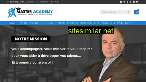 master-academy.fr alternative sites