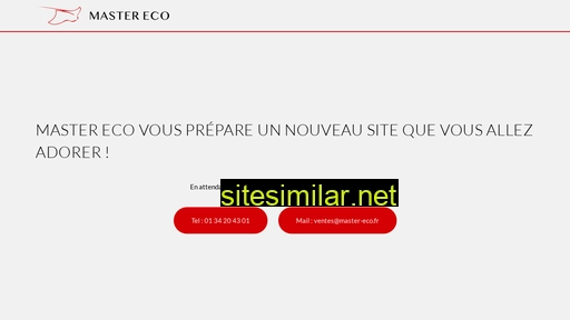 master-eco.fr alternative sites