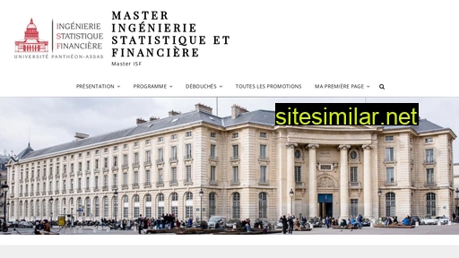 master-isf-assas.fr alternative sites