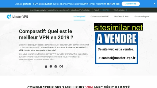 master-vpn.fr alternative sites