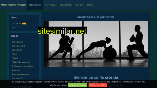 masterclasslillemetropole.fr alternative sites
