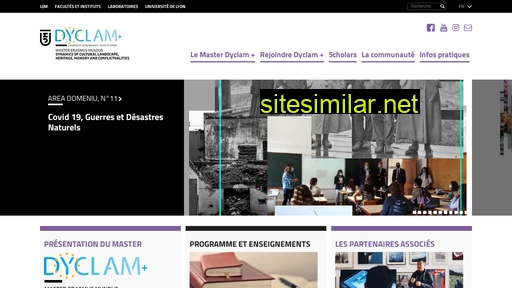 masterdyclam.univ-st-etienne.fr alternative sites