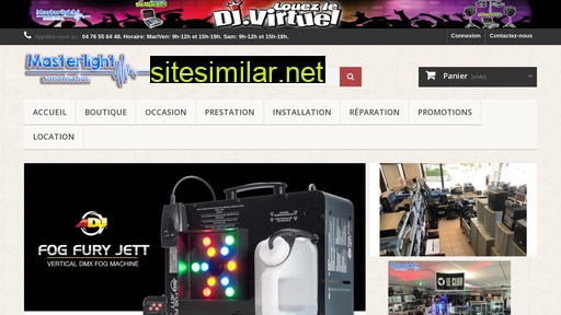 masterlight.fr alternative sites