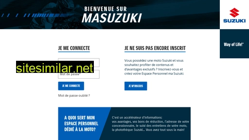 masuzuki.fr alternative sites