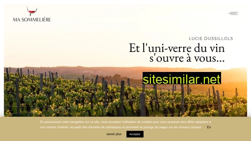 masommeliere.fr alternative sites