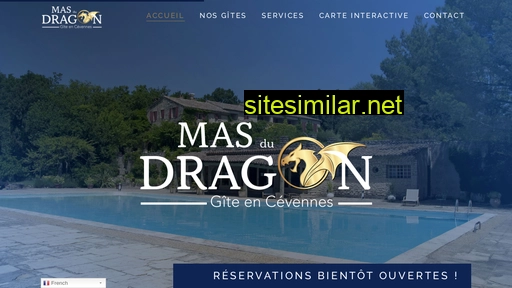 mas-du-dragon.fr alternative sites