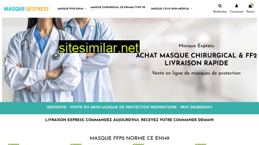 masque-express.fr alternative sites