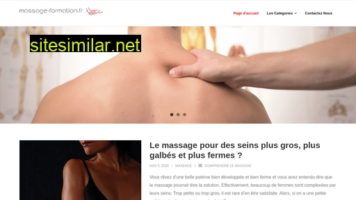 massage-formation.fr alternative sites