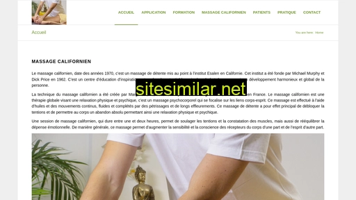 massagecalifornien.fr alternative sites