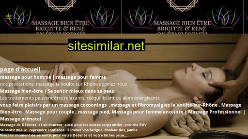 Massages-bien-etre-brigitte-rene similar sites