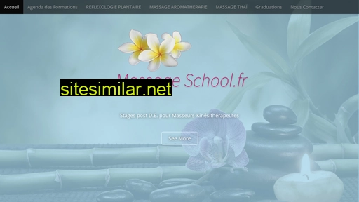 massageschool.fr alternative sites