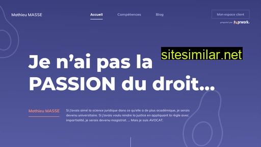 masselaw.fr alternative sites