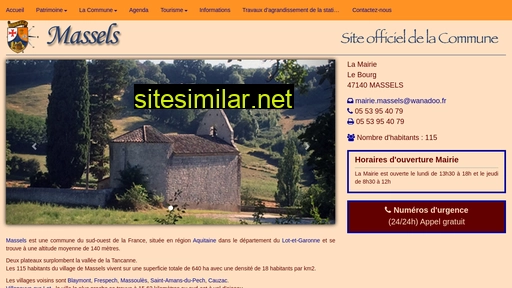 massels.fr alternative sites