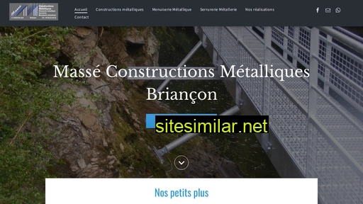masse-constructionsmetalliques.fr alternative sites