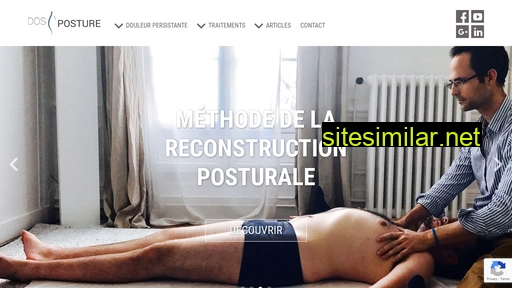 masseur-kinesitherapeute-lanneau-thierry.fr alternative sites
