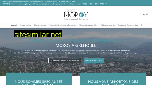 masseur-kinesitherapeute-moroy.fr alternative sites