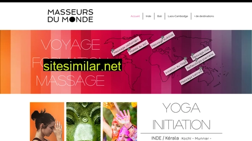 masseursdumonde.fr alternative sites