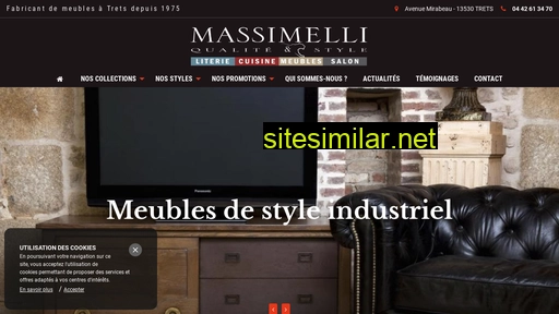 massimelli.fr alternative sites