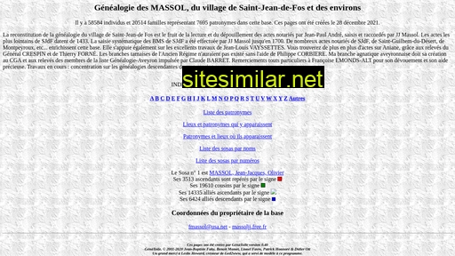 massoljj.free.fr alternative sites