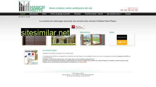 masson-miette.fr alternative sites