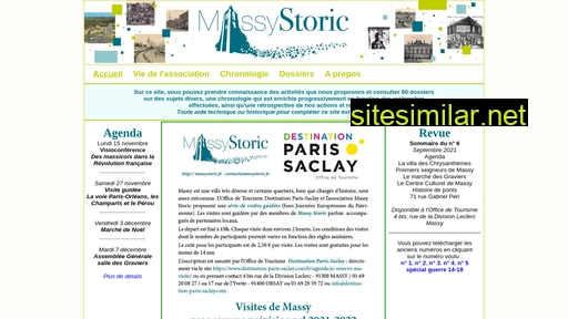massystoric.fr alternative sites
