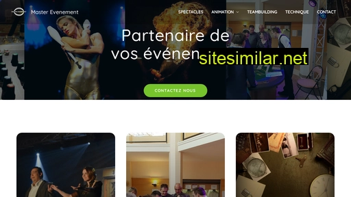 master-evenement.fr alternative sites