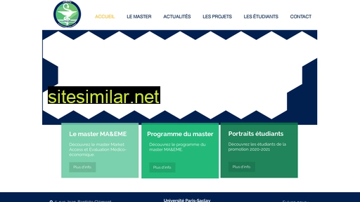 master-maeme.fr alternative sites