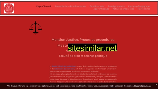 mastercontentieux.fr alternative sites
