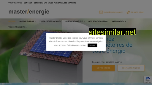 masterenergie.fr alternative sites