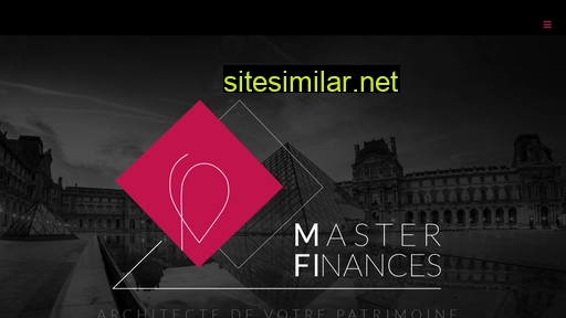 Masterfinances similar sites