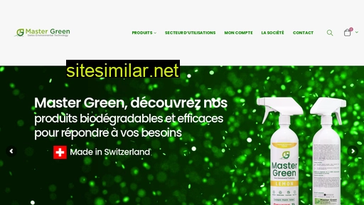 mastergreen.fr alternative sites