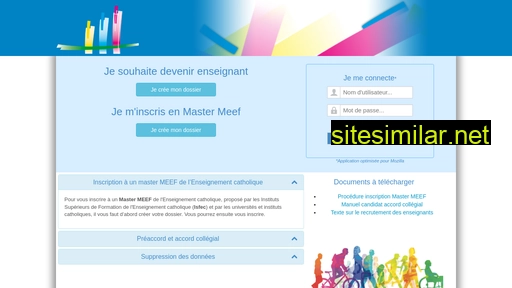 mastermeef-ec.fr alternative sites