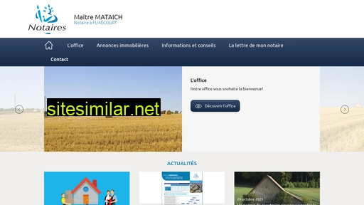 mataich-flixecourt.notaires.fr alternative sites