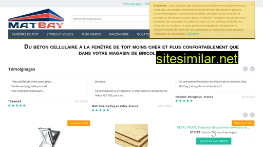 matbay.fr alternative sites