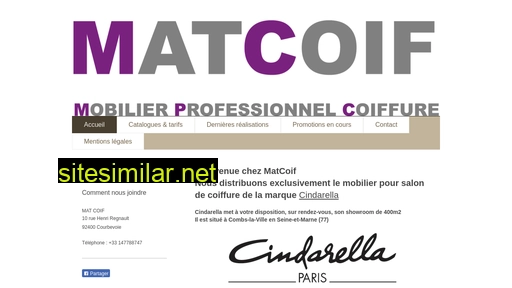 matcoif.fr alternative sites