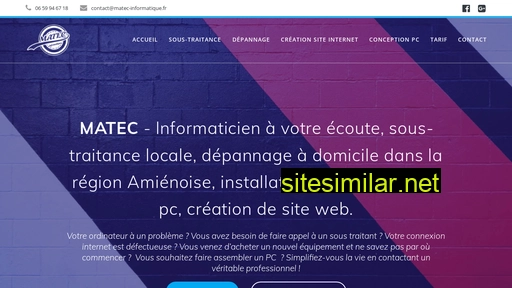 matec-informatique.fr alternative sites